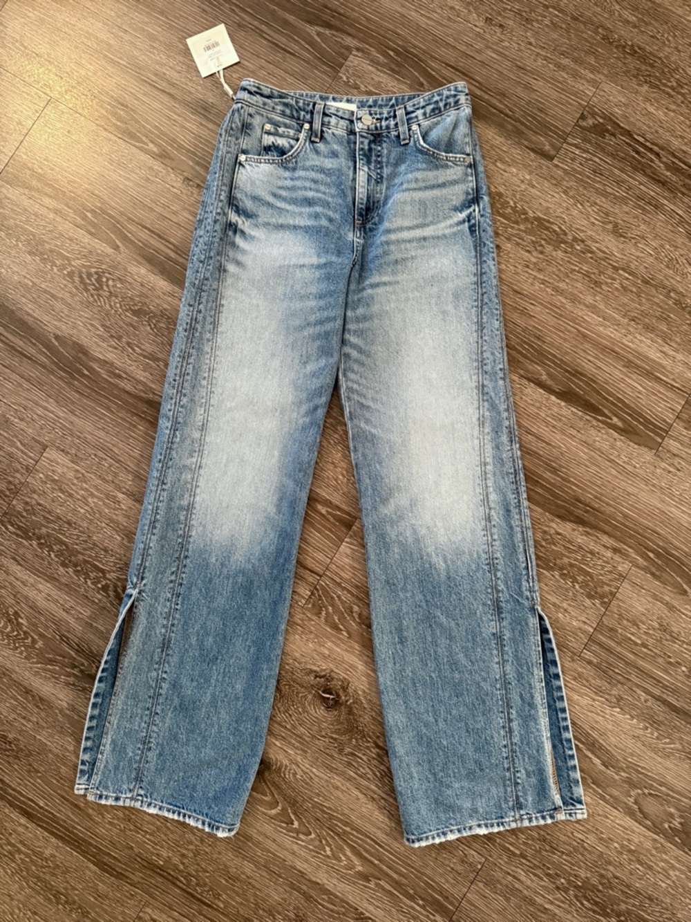 TWP Tangled Up in Blue Jeans New